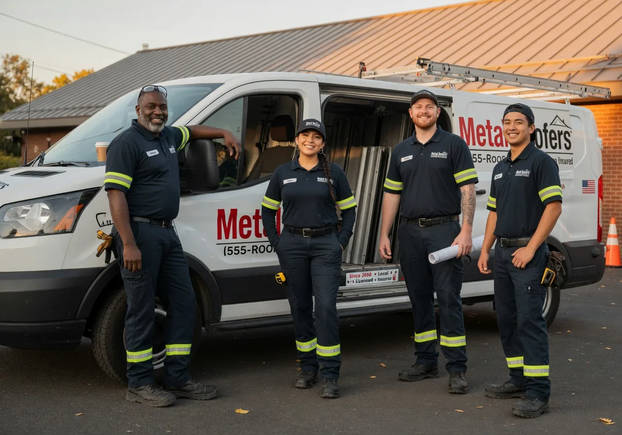 Metal Roofing Installation company in Achille, OK