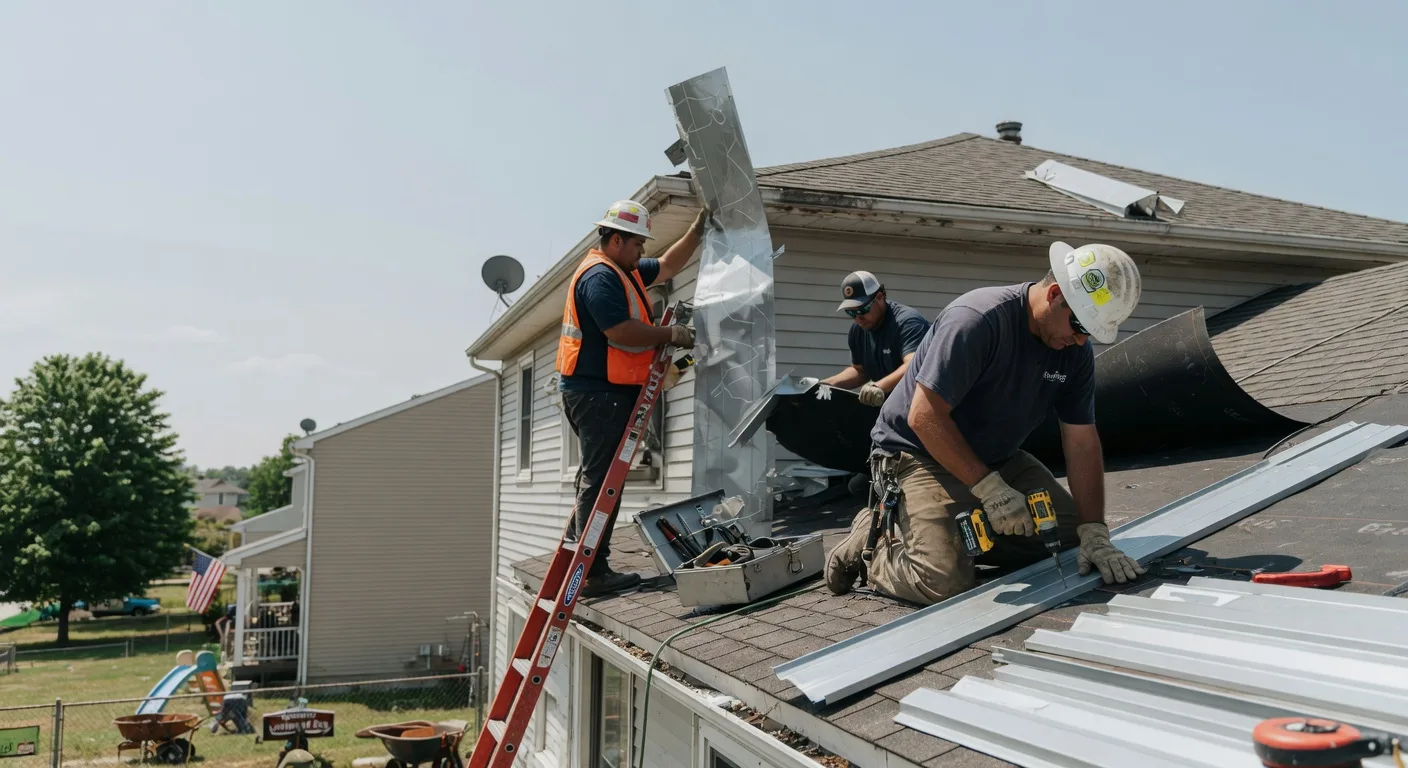 Metal Roofing Installation in Achille, OK near me